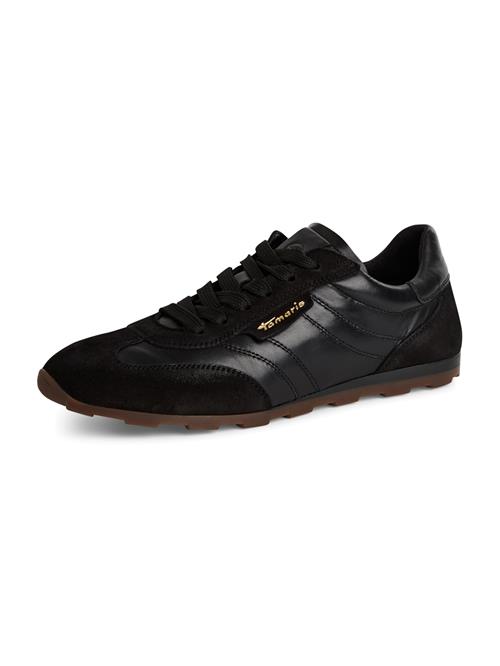 Tamaris Sneaker low  guld / sort