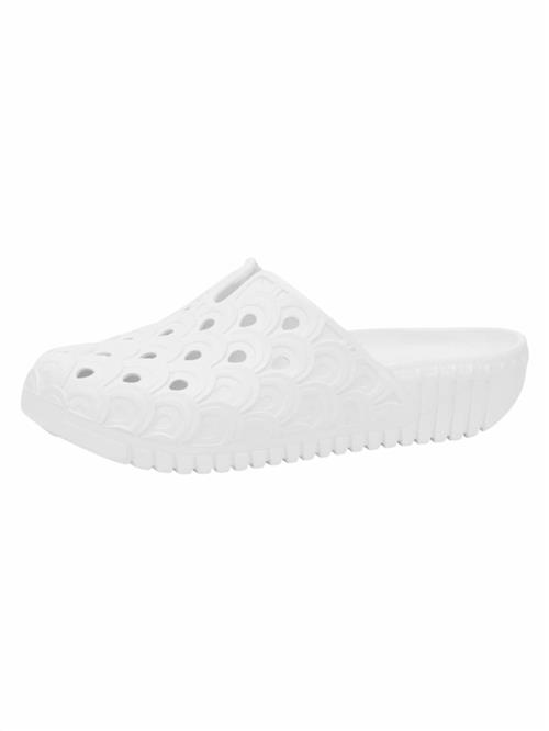 ILSE JACOBSEN Træsko 'Birch01'  offwhite