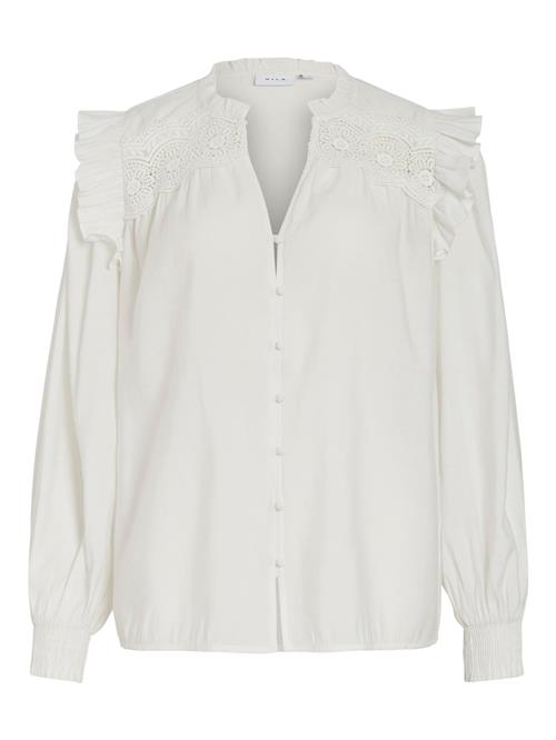 Se VILA Bluse 'VIKomma'  hvid ved About You