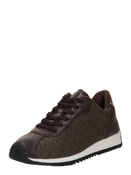 MICHAEL Michael Kors Sneaker low 'RHODES'  brun / mørkebrun
