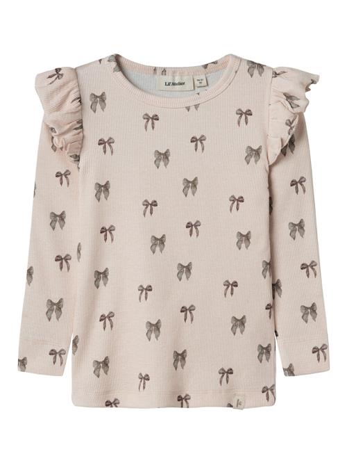NAME IT Bluser & t-shirts 'NMFGavo'  mørkegrå / lyserød
