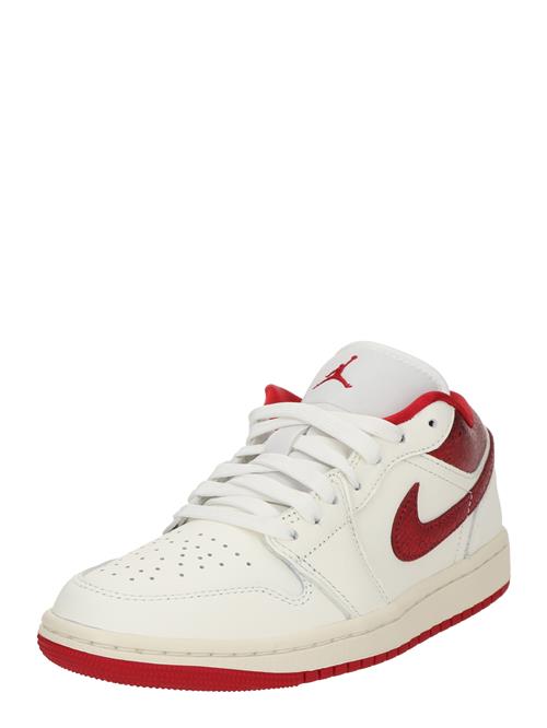 Jordan Sneaker low 'Air Jordan 1'  rød / hvid