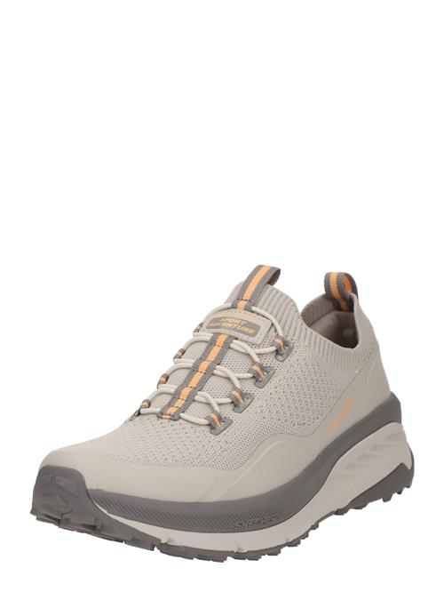 SKECHERS Slip On 'SWITCH BACK - ZENVENTURE'  mørkegrå / orange / uldhvid