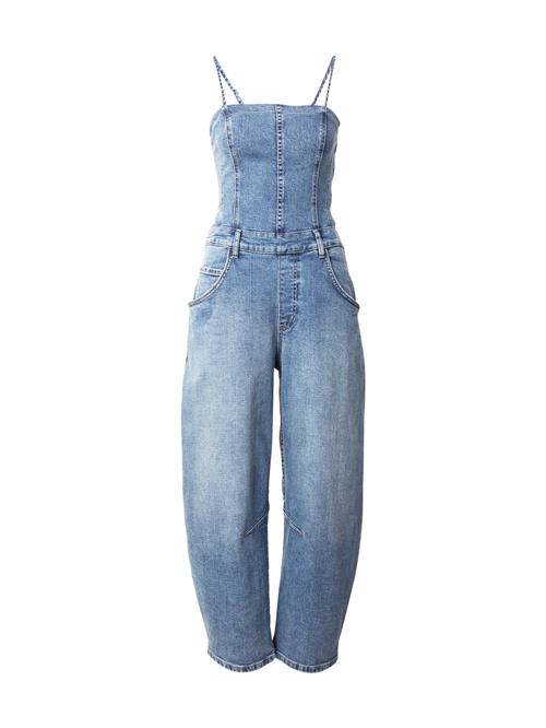 Free People Overalljeans  blue denim