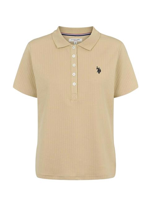 U.S. POLO ASSN. Shirts 'Helga'  beige / navy / rød / sort