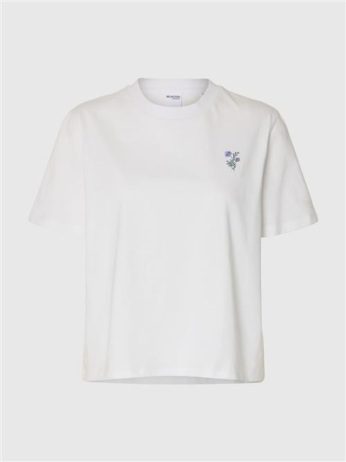 SELECTED FEMME Shirts  grøn / lavendel / hvid