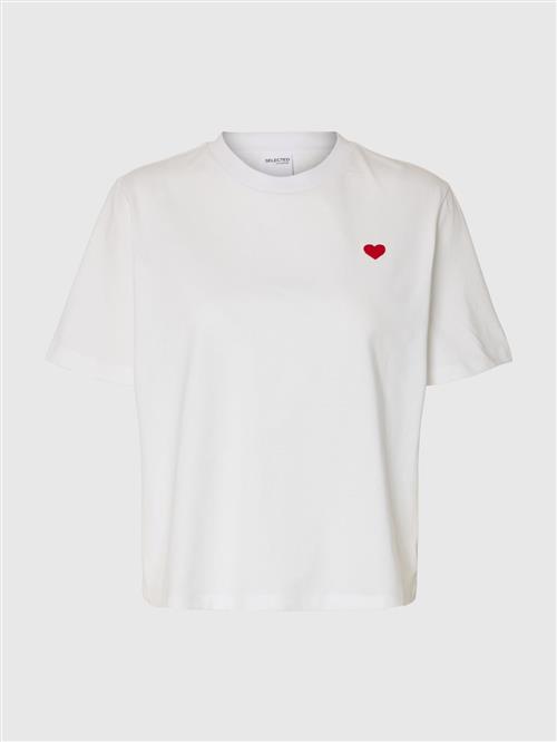 SELECTED FEMME Shirts  rød / hvid