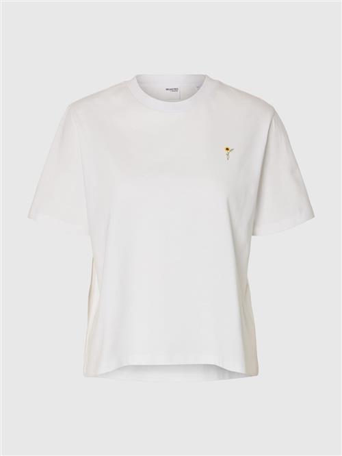 SELECTED FEMME Shirts  gul / grøn / hvid