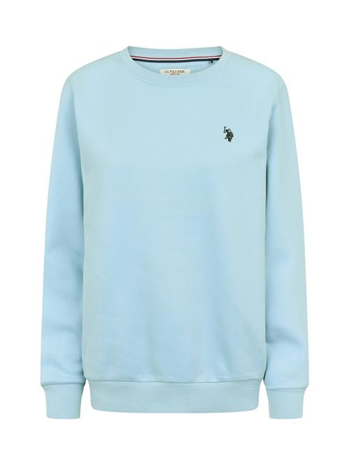 U.S. POLO ASSN. Sweatshirt 'Helen'  lyseblå / gran