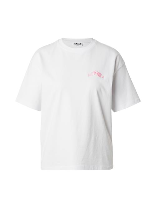 KAVAZI Shirts  pink / hvid