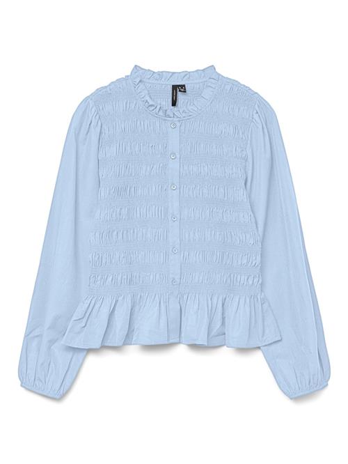 VERO MODA Bluse 'VMEmery'  lyseblå