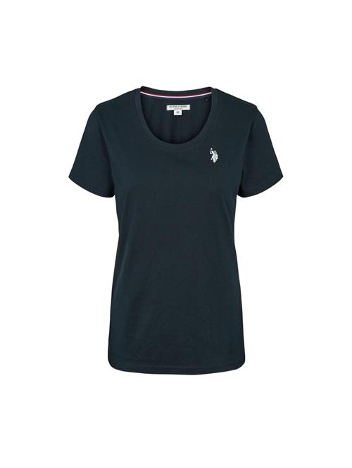 U.S. POLO ASSN. Shirts 'Amy'  mørkeblå / hvid