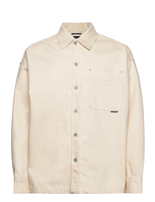 Boxy Fit Overshirt G-Star RAW Cream