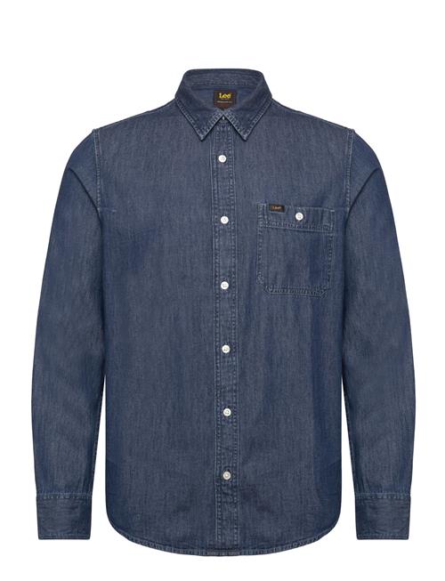 Leesure Shirt Lee Jeans Blue