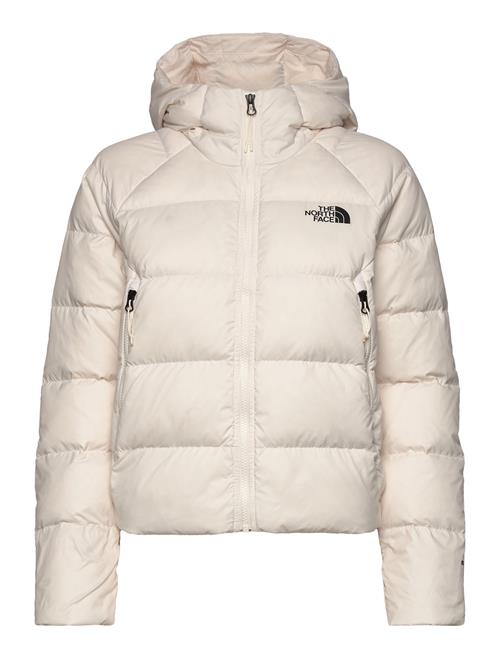 W Hyalite Down Hoodie - Eu The North Face Cream