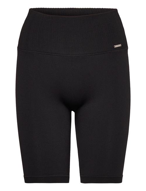 Black Limitless Seamless Biker Shorts Aim´n Black