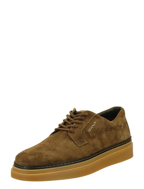 Kinzoon Low Lace Shoe GANT Brown