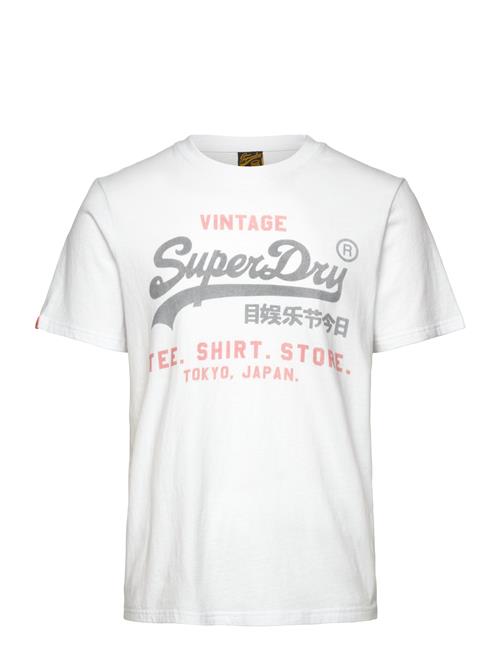 Vl Heritage Relaxed Tee Superdry White