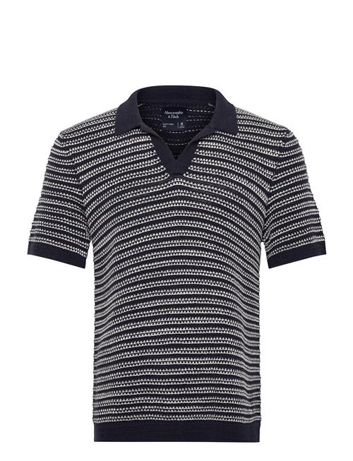 Anf Mens Sweaters Abercrombie & Fitch Navy