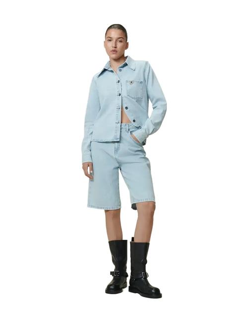 Camille Short Mauroi Bright Tgs Lois Jeans Blue