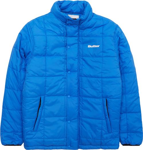 BUTTER GOODS Grid Puffer Jacket