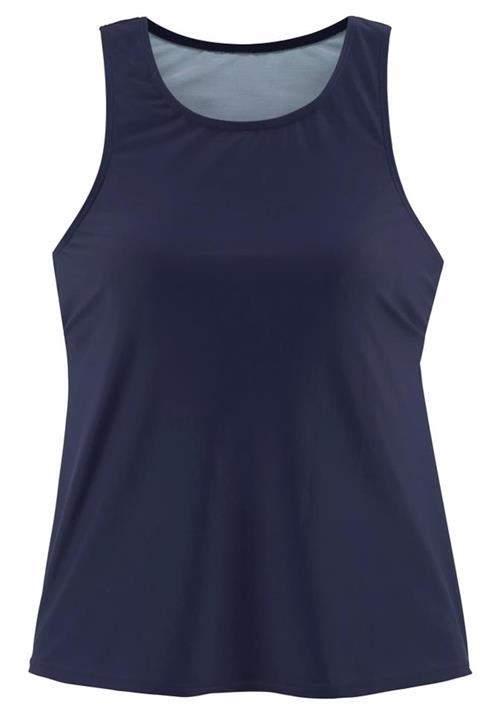LASCANA Tankini-overdel  navy