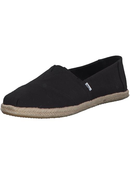TOMS Espadrillaer 'ALPARGATA ROPE'  sort
