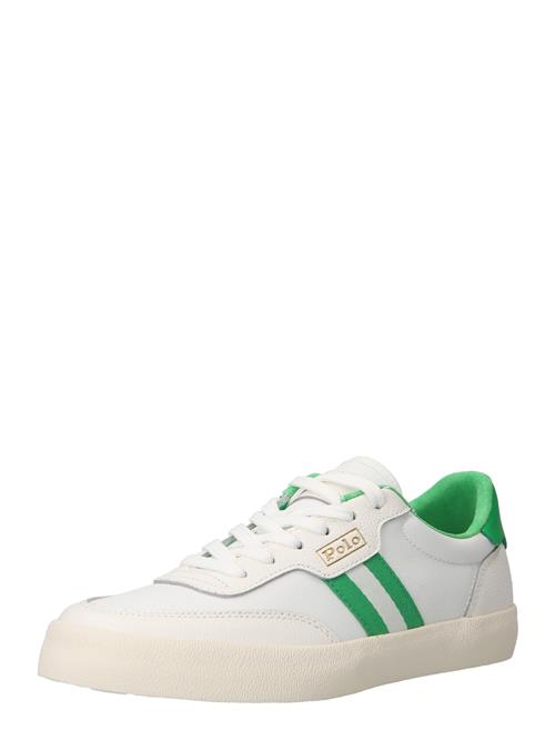 Polo Ralph Lauren Sneaker low 'COURT'  grøn / hvid