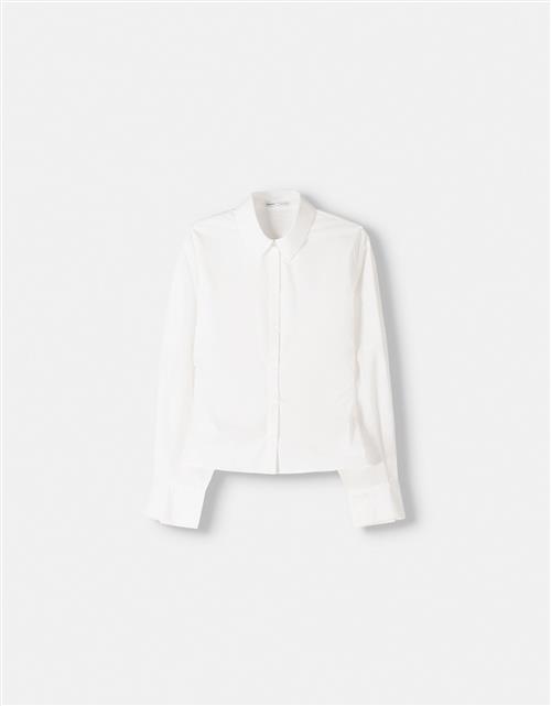 Bershka Bluse  hvid