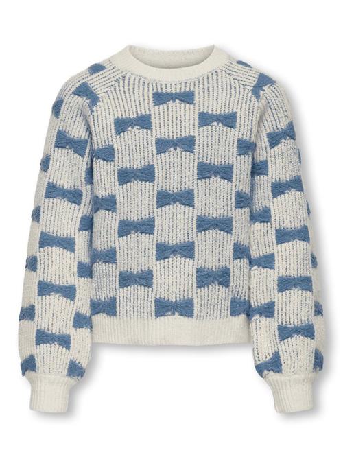 ONLY GIRLS Pullover  røgblå / sølvgrå