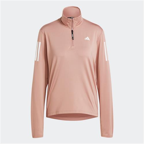 ADIDAS PERFORMANCE Funktionsbluse 'Own The Run '  lyserød / hvid