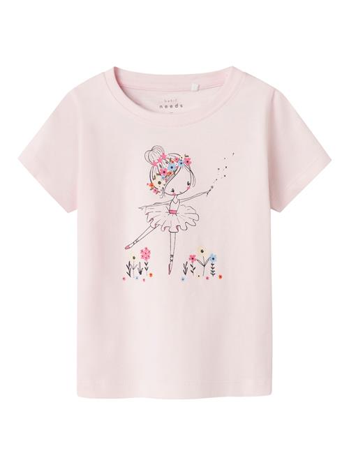 NAME IT Bluser & t-shirts 'NMFVANAYA'  lyseblå / pink / lyserød / sort