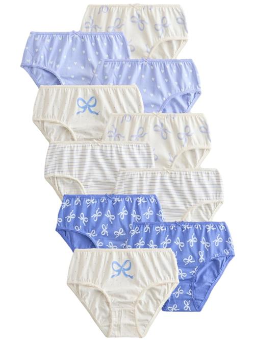 Se Next Underbukser  blue denim / lyselilla / naturhvid ved About You