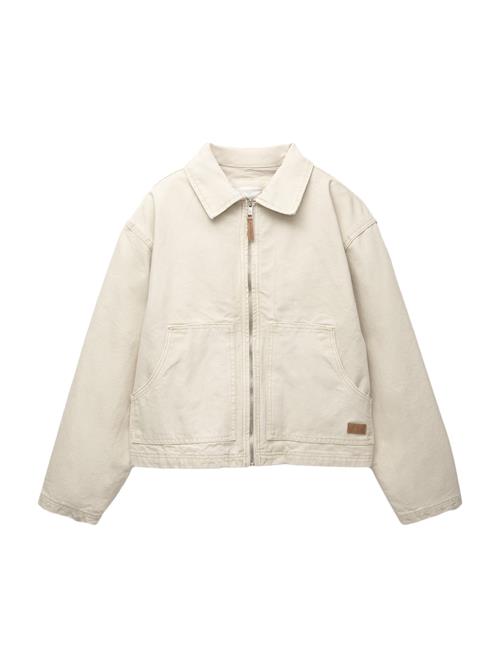 Pull&Bear Overgangsjakke  ecru