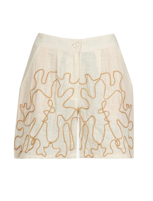 South Beach Bukser  beige