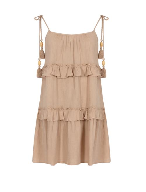 South Beach Kjole  beige