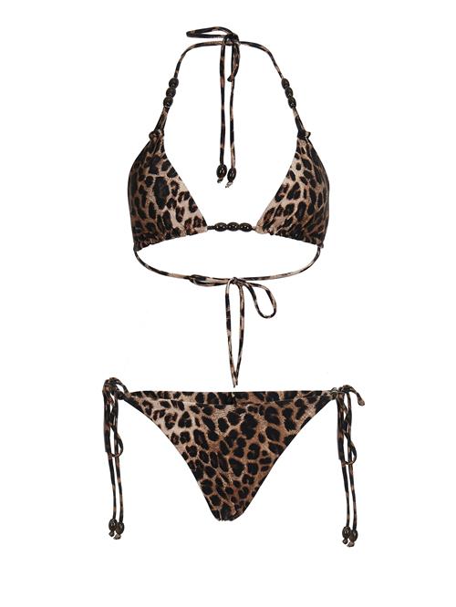 South Beach Bikini  beige / brun