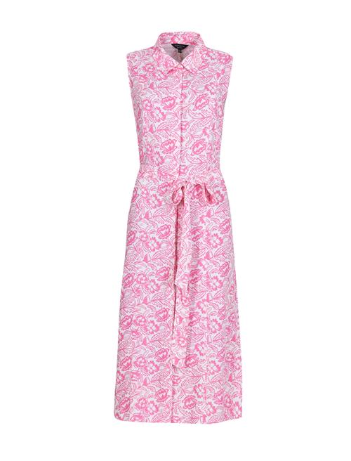 South Beach Blusekjole  pink / hvid