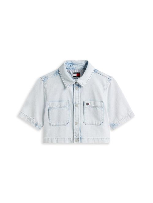 Tommy Jeans Bluse  lyseblå