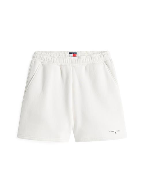 Tommy Jeans Bukser  hvid