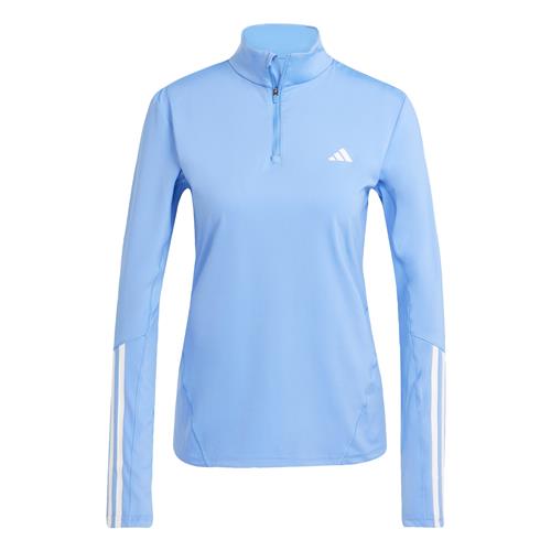 ADIDAS PERFORMANCE Funktionsbluse 'Hyperglam'  azur / hvid