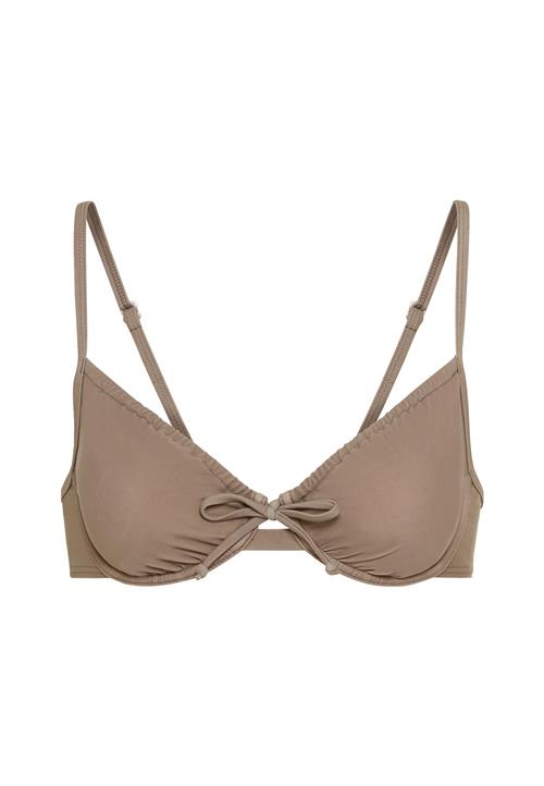 Se LSCN by LASCANA Bikinioverdel  taupe ved About You