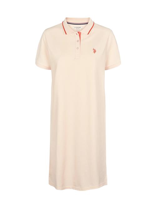 U.S. POLO ASSN. Blusekjole 'Ika'  lyserød / hindbær