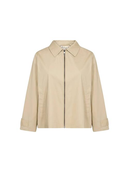 Wasabi Concept Overgangsjakke 'Chaneel'  beige