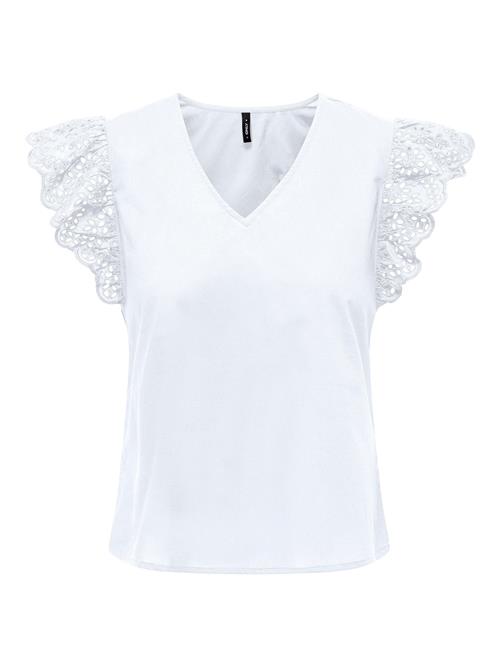 ONLY Bluse 'ONLLou'  hvid