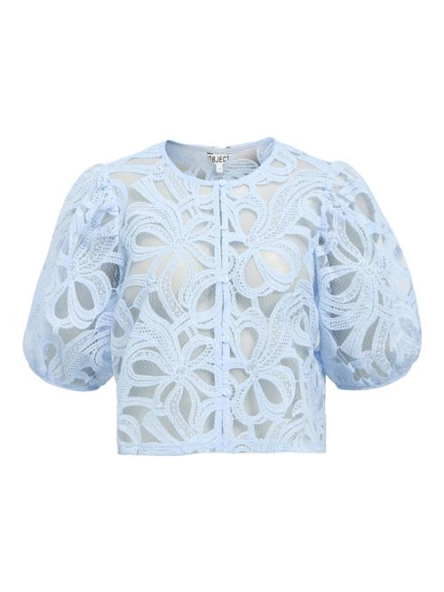OBJECT Bluse 'OBJRose'  lyseblå