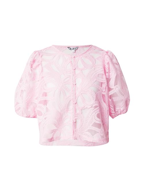 OBJECT Bluse 'OBJRose'  lyserød