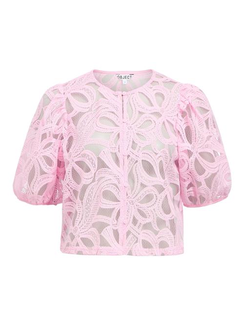 OBJECT Bluse 'OBJRose'  lyserød