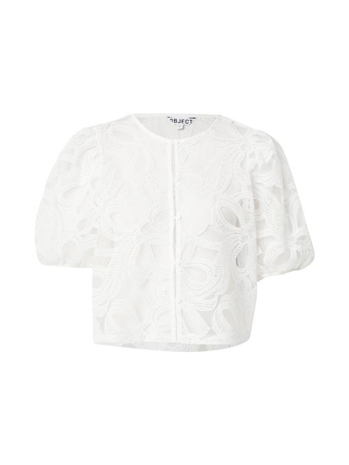 OBJECT Bluse 'OBJROSE'  hvid
