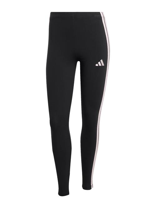 ADIDAS SPORTSWEAR Sportsbukser 'Essentials'  sort / hvid